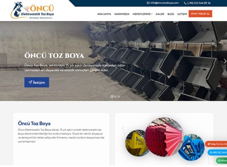 Web Sitemiz Yeni Yüzüyle Yayında!