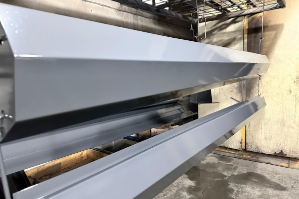 Metal Ürünler İçin Toz Boya