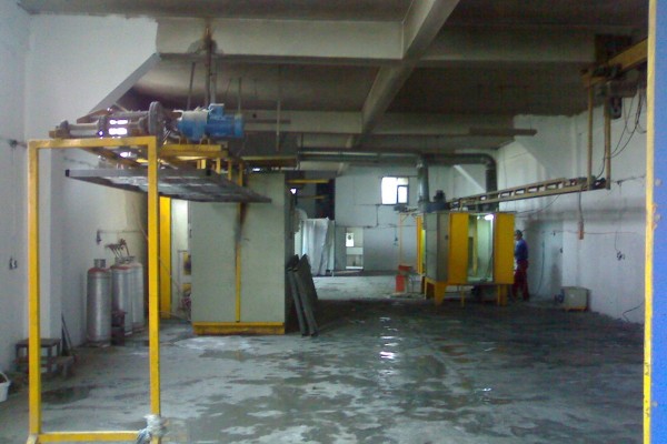 Öncü Elektrostatik Toz Boya | Dünyayı Boyuyoruz