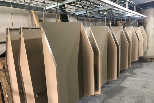 Öncü Elektrostatik Toz Boya | Dünyayı Boyuyoruz