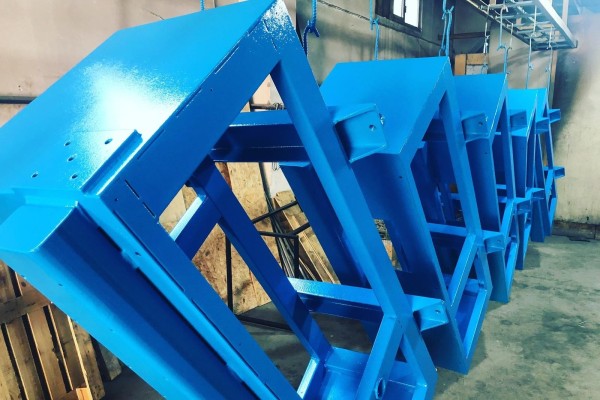 Endüstriyel Ekipman Boyama